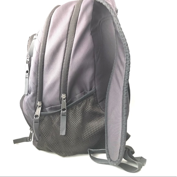 Trans by Jansport Grey Book-bag Backpack - Picture 2 of 7